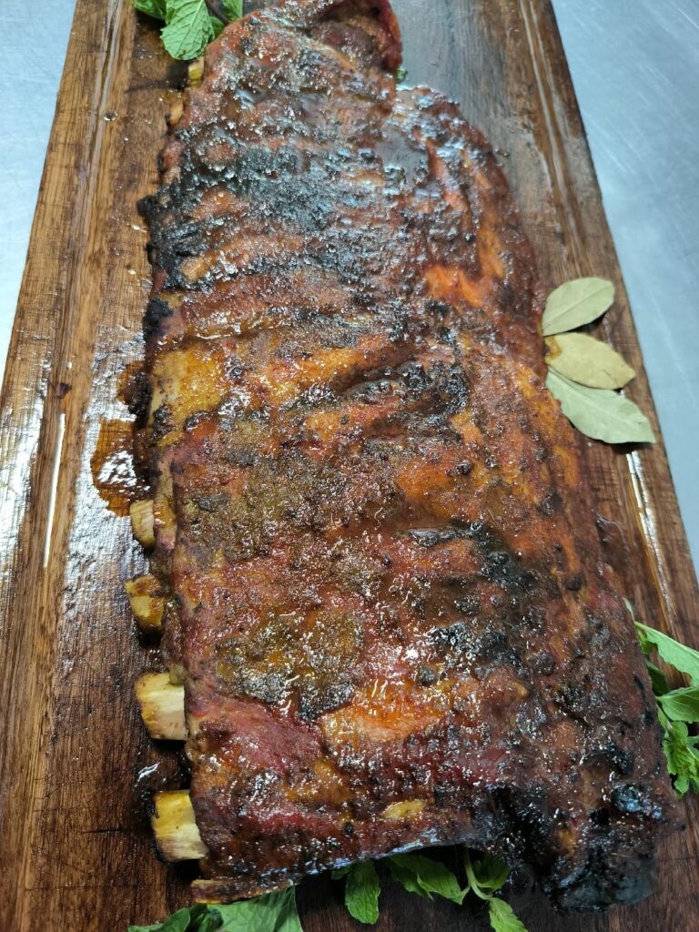 costilla ahumada costilla ahumada